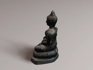 Buddha 20 3D Model