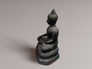 Buddha 20 Model 3D