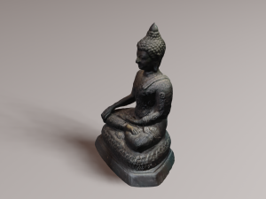 Buddha 20 Model 3D