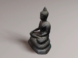 Buddha 20 3D Model