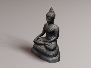 Buddha 20 Model 3D