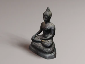 Buddha 20 3D Model