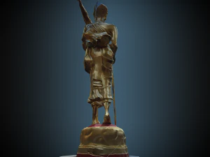 Будда 22 стенд 3D Модель