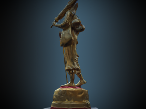 Buddha 22 stand 3D 모델