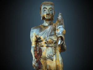 Будда 22 стенд 3D Модель