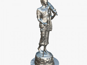 Buddha 22 stand 3D 모델