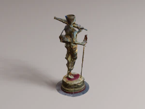 Будда 22 стенд 3D Модель