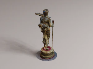 Будда 22 стенд 3D Модель