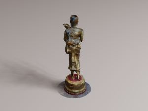 Buddha 22 stand 3D 모델