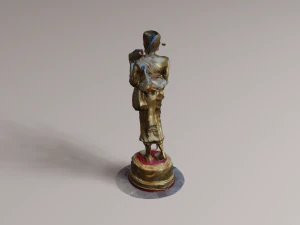 Будда 22 стенд 3D Модель