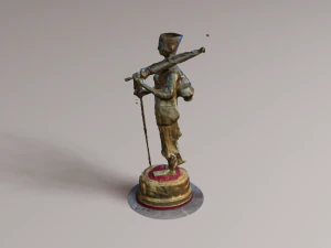 Будда 22 стенд 3D Модель