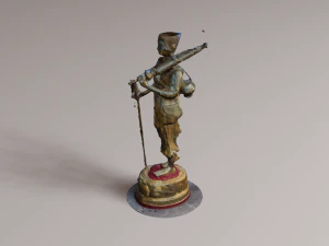 Будда 22 стенд 3D Модель