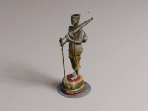 Будда 22 стенд 3D Модель