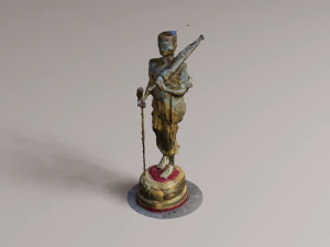 Будда 22 стенд 3D Модель