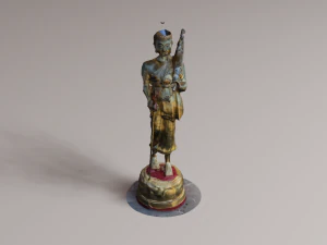 Будда 22 стенд 3D Модель