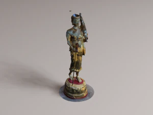 Будда 22 стенд 3D Модель