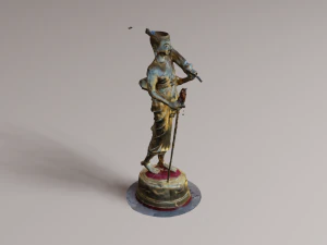 Будда 22 стенд 3D Модель