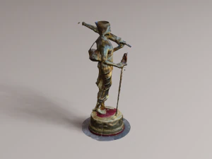 Будда 22 стенд 3D Модель