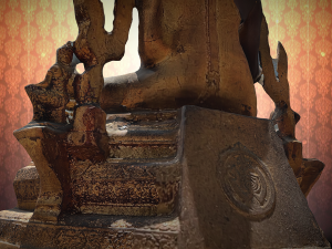 Buddha 25 - 40 years 3D मॉडल