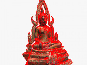Buddha 25 - 40 years 3D मॉडल