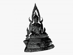 Buddha 25 - 40 years 3D मॉडल