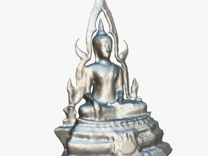 Buddha 25 - 40 years 3D मॉडल