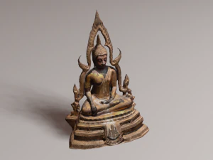 Buddha 25 - 40 years 3D Model