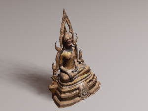 Buddha 25 - 40 years 3D मॉडल