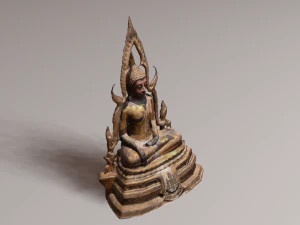 Buddha 25 - 40 years 3D Model