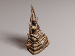 Buddha 25 - 40 years 3D मॉडल