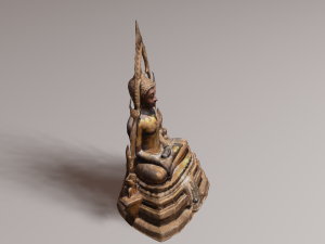 Buddha 25 - 40 years 3D मॉडल