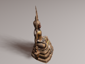 Buddha 25 - 40 years 3D मॉडल