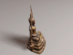 Buddha 25 - 40 years 3D Model