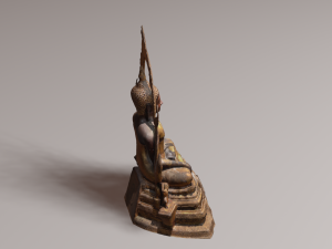 Buddha 25 - 40 years 3D मॉडल