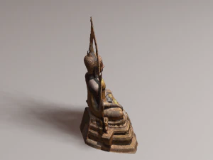 Buddha 25 - 40 years 3D Model