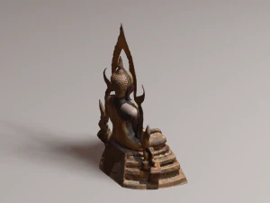 Buddha 25 - 40 years 3D Model