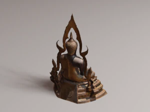 Buddha 25 - 40 years 3D Model