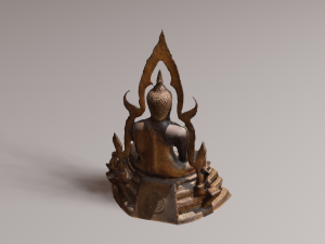 Buddha 25 - 40 years 3D मॉडल