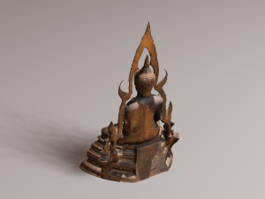 Buddha 25 - 40 years 3D मॉडल