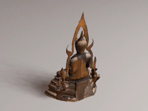 Buddha 25 - 40 years 3D Model