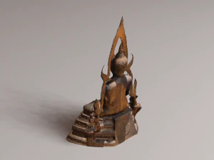 Buddha 25 - 40 years 3D Model