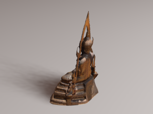 Buddha 25 - 40 years 3D मॉडल
