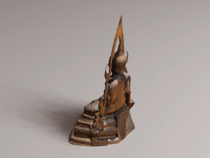 Buddha 25 - 40 years 3D Model