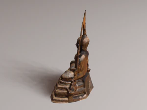 Buddha 25 - 40 years 3D Model