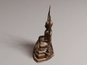 Buddha 25 - 40 years 3D Model