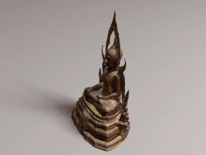 Buddha 25 - 40 years 3D Model