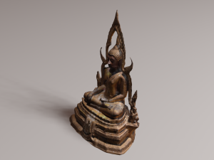 Buddha 25 - 40 years 3D मॉडल
