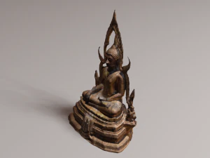 Buddha 25 - 40 years 3D Model