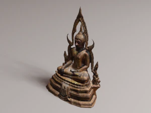 Buddha 25 - 40 years 3D Model