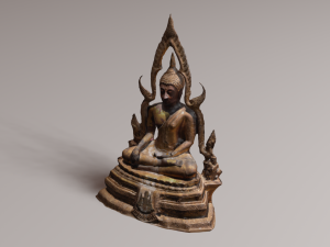 Buddha 25 - 40 years 3D मॉडल